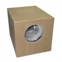Extractor Soft Box Air Fan(4250m3-boca 315 y 2x250) Incluye Coronas
