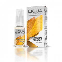 E-Liquid tabaco tradicional 10ml Liqua Liqua ESENCIAS LIQUA