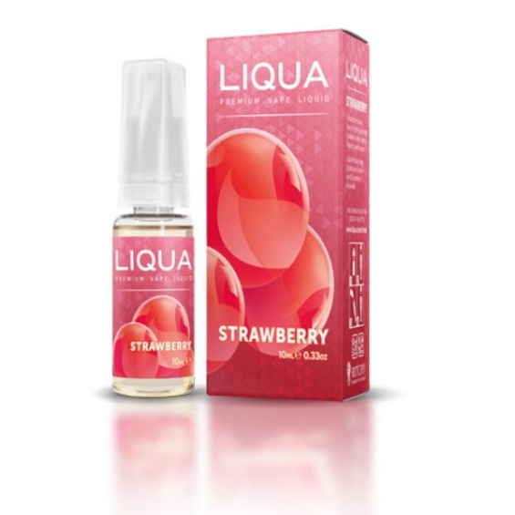 E-Liquid Fresa 10ml Liqua Liqua ESENCIAS LIQUA