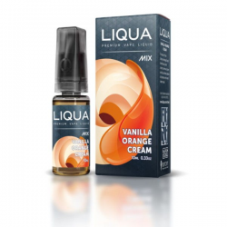 E-Liquid Crema de naranja y vainilla 10ml Liqua Liqua ESENCIAS LIQUA