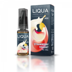 E-Liquid Yogur de fresa 10ml Liqua Liqua ESENCIAS LIQUA