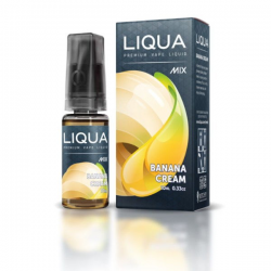 E-Liquid Crema de Platano 10ml Liqua Liqua ESENCIAS LIQUA
