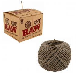 Cuerda RAW Hemp Wick 30 metros RAW CUERDA CAÑAMO