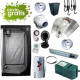 Kit armario avanzado refrigerado 120x120x200cm 600w  DARK BOX Cultivo con armario 600w