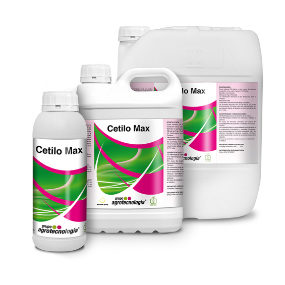 Cetilo Max 1lt Agrotecnología   FORTIFICANTES