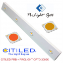 luminaria LED 110w Citiled PRB + Prolight Opto 3000k (CRI80)