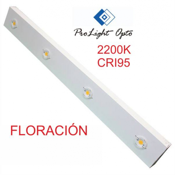 luminaria LED 110w Prolight Opto CRI95 (barra 90cm) FLORACIÓN  LED PROLIGHT OPTO