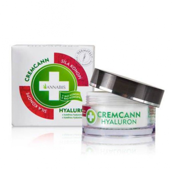 Cremcann Hyaluron 50ml  Pomada