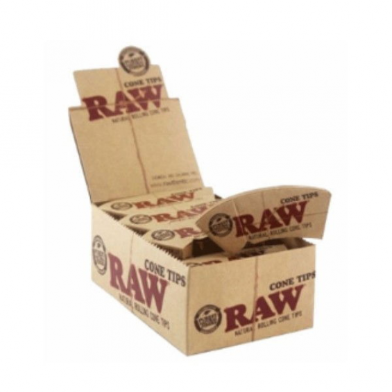 Caja Boquillas RAW perfecto (24 libritos) RAW BOQUILLAS Y FILTROS