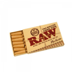 Boquillas RAW Pre-Rolled Cone perfecto (1ud) RAW BOQUILLAS Y FILTROS