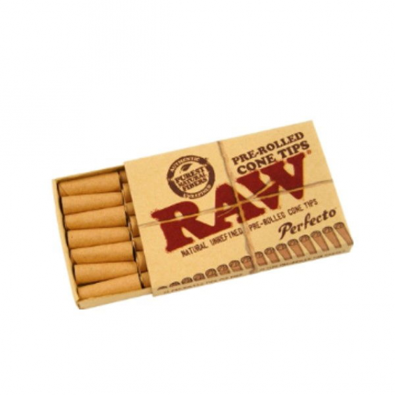 Boquillas RAW Pre-Rolled Cone perfecto (1ud) RAW BOQUILLAS Y FILTROS