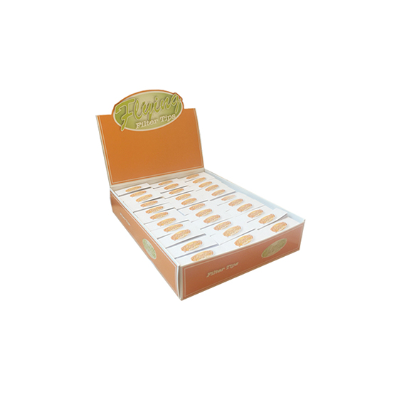 Filter Tips Orange (boquillas) caja de 99 unidades Flying Papers BOQUILLAS Y FILTROS