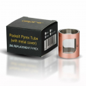 Aspire pirex glass para pockex (1ud) rose gold