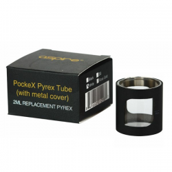 Aspire pirex glass para pockex (1ud) Black Aspire ASPIRE