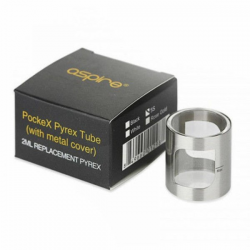 Aspire pirex glass para pockex (1ud) Silver Aspire ASPIRE