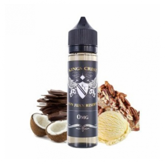 E-Liquid Don Juan Reserve 0mg (Booster) 50ml Kings Crest  ESENCIAS KINGS CREST