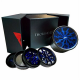 Grinder 4 partes Thorinder 62mm ( Azul )  GRINDERS CON POLINIZADOR