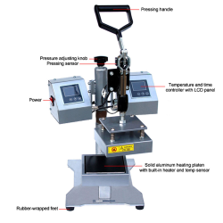 Prensa Rosin Manual 3x2\\" doble pletina  OTRO EXTRACTORES BHO