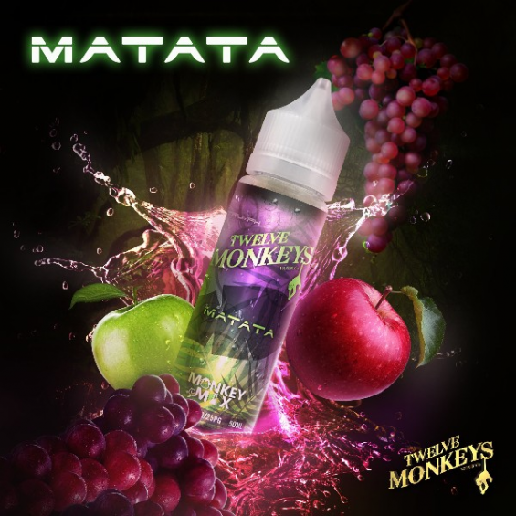 E-liquid Matata 0mg (Booster) 50ml Twelve Monkeys Twelve Monkeys ESENCIAS TWELVE MONKEYS