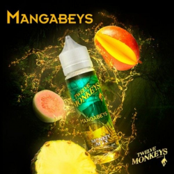 E-liquid Mangabeys 0mg (Booster) 50ml Twelve Monkeys Twelve Monkeys ESENCIAS TWELVE MONKEYS