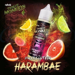 E-liquid Harambae 0mg (Booster) 50ml Twelve Monkeys Twelve Monkeys ESENCIAS TWELVE MONKEYS