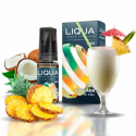 E-Liquid Piña colada 10ml Liqua