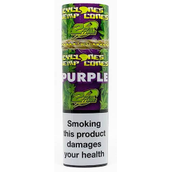 Cono Blunt Hemp Cyclone PURPLE JUICE JAY (2 conos) Juicy Jay Blunts