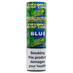 Cono Blunt Hemp Cyclone BLUE JUICE JAY (2 conos) Juicy Jay Blunts