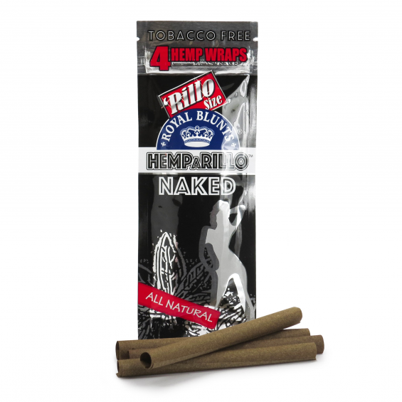 Royal Blunt HEMPaRILLO NAKED ( 4 HOJAS ) Juicy Jay Blunts