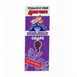 Royal Blunt HEMPaRILLO GRAPE ( 4 HOJAS ) Juicy Jay Blunts