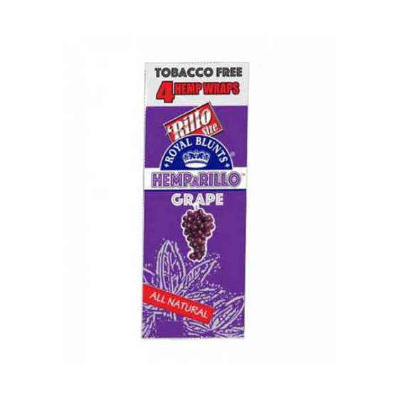 Royal Blunt HEMPaRILLO GRAPE ( 4 HOJAS ) Juicy Jay Blunts