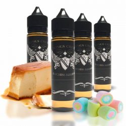 E-Liquid Duchess Reserve 0mg (Booster) 50ml Kings Crest  ESENCIAS KINGS CREST