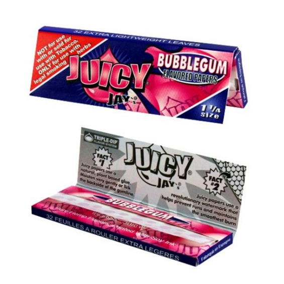 Papel Juicy Jay Bubble Gum (chicle) 1 uni Juicy Jay PAPEL VARIOS