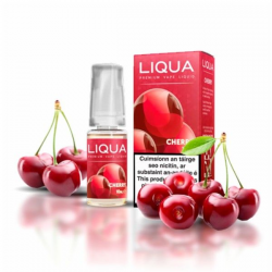 E-Liquid Cherry 10ml Liqua Liqua ESENCIAS LIQUA