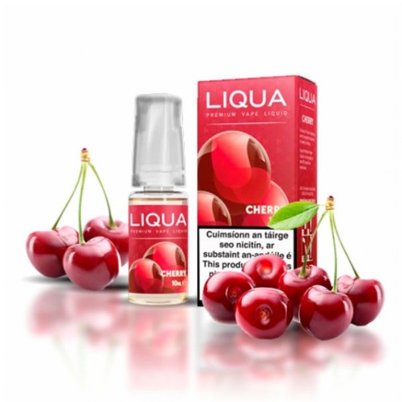 E-Liquid Cherry 10ml Liqua Liqua ESENCIAS LIQUA