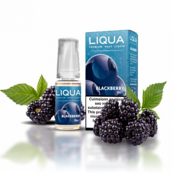 E-Liquid Blackberry 10ml Liqua Liqua ESENCIAS LIQUA