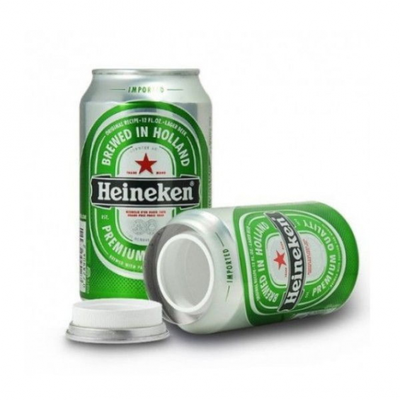 Lata de Ocultación Heineken ( sin líquido )  OCULTACIÓN