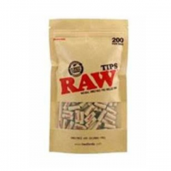 Boquillas RAW Prerolled 200 (1ud) RAW BOQUILLAS Y FILTROS