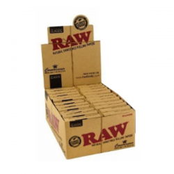 Caja RAW King Size Connoisseur Prerolled (24uds) RAW PAPEL KING SIZE