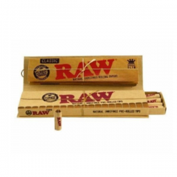 Papel RAW King Size Connoisseur Prerolled (1ud) RAW PAPEL KING SIZE