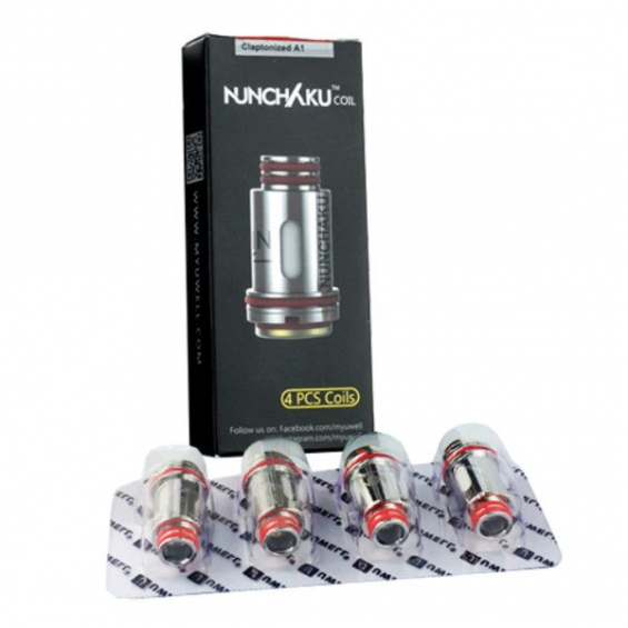 Uwell Nunchaku Coil 0.25ohm (Pack 4 uds)   UWELL