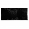 Bolsa de conservación sellable metalizada negra 50x100cm