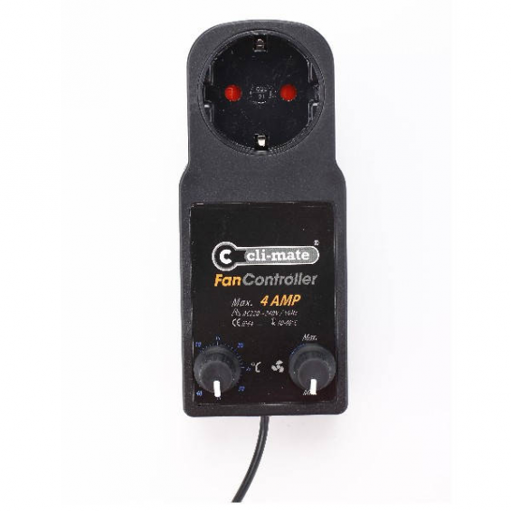 Fan Controller 4 A con termostato  CONTROL EXTRACTORES Y VENTILADORES