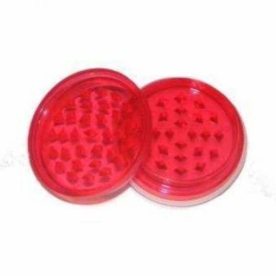 Grinder Plastico Con Tapa  GRINDERS 2 PARTES