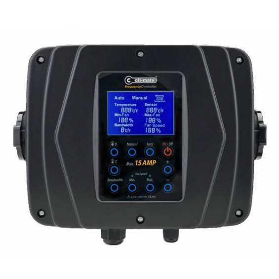 Controlador frecuencia 15A Cli-Mate  CONTROL EXTRACTORES Y VENTILADORES