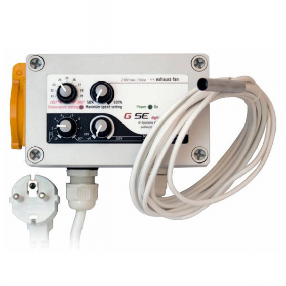 Controlador Temperatura Hysteresis 10A GSE  CONTROL TEMPERATURA