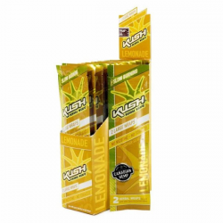 Caja Blunt Juicy Hemp Wraps Limonada (25 unidades) Juicy Jay Blunts