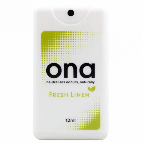 ONA Card Sprayer Fresh Linen 12ml Ona ONA AMBIENTADORES ONA