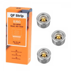 Vaporesso resistencia QF Strips 0.15ohm para SKRR (3uds) Vaporesso VAPORESSO