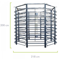 Estructura para cultivo vertical (400macetas)  SISTEMAS MÁXIMA COSECHA